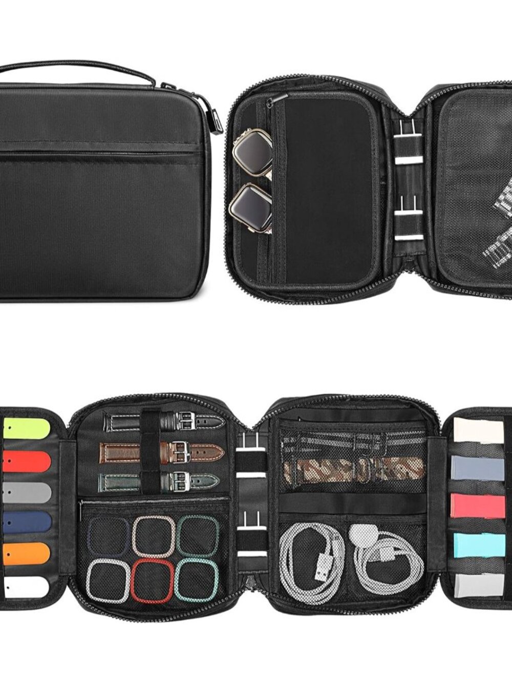 Watch Band Storage Bag Organize